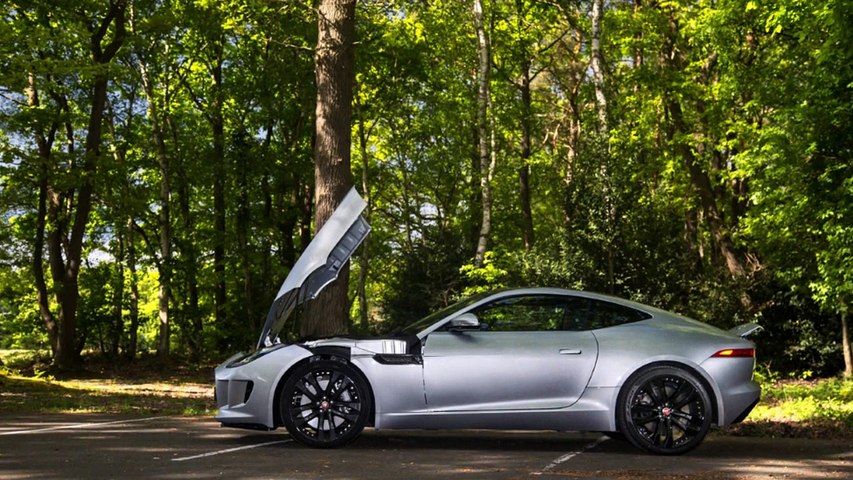 Jaguar F-type coupé V6S