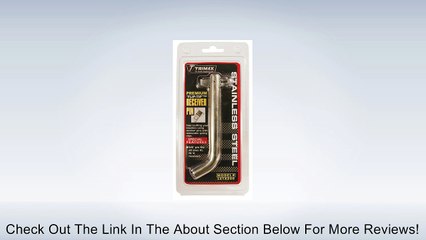 TRIMAX "FLIP TIP" STAINLESS STEEL PIN - 5/8", Manufacturer: TRIMAX, Manufacturer Part Number: SXTX200-AD, Stock Photo - Actual parts may vary. Review