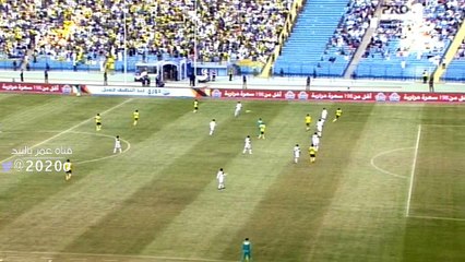 عامرعبدالله ( الهدافين في التاريخ لقاءات ) النصر و الشباب