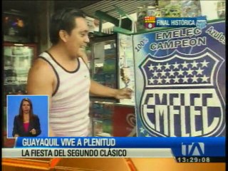 Así está el ambiente a dos días del Clásico del Astillero que definirá al campeón 2014