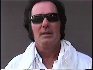 Tony Nance cuts an ad for Walkin On the Blvd at Elvis Week video