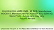 NYLON LOCK NUTS 7MM - 48 PCS, Manufacturer: WOODYS, Manufacturer Part Number: NYL-5000-AD, Stock Photo - Actual parts may vary. Review