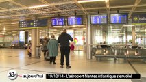 Aéroport Nantes Atlantique / Les serres de Nantes s'ouvrent