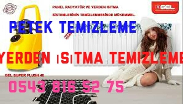 petek temizligi çankaya 0543 816 52 75 ANKARA
