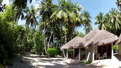 L'ile de FIHALHOHI aux Maldives en 2013