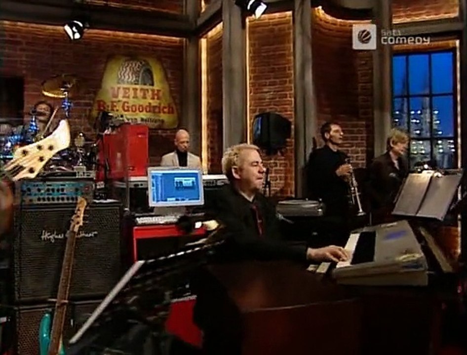 Die Harald Schmidt Show - 1188 - 2003-01-16 - Edgar Selge, Schiffeversenken