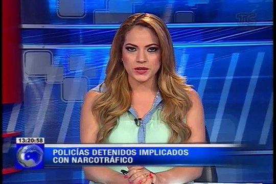 Policías detenidos implicados con narcotráfico
