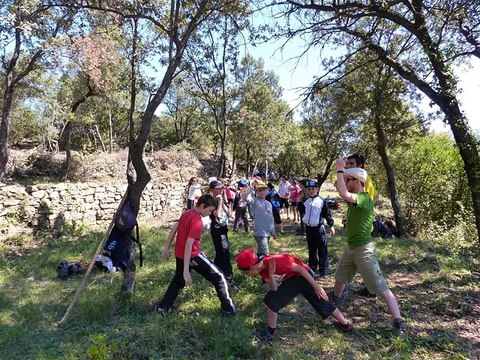 Association Le Merlet - BJEPS Activités de Randonnée 2014