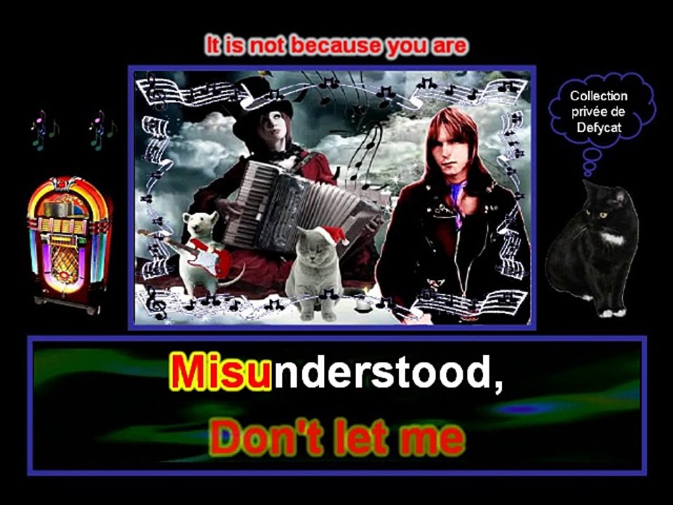 Renaud - It is not because you are.