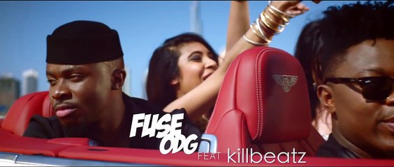 FUSE ODG - Thinking About U ft. Killbeatz (Official Music Video)