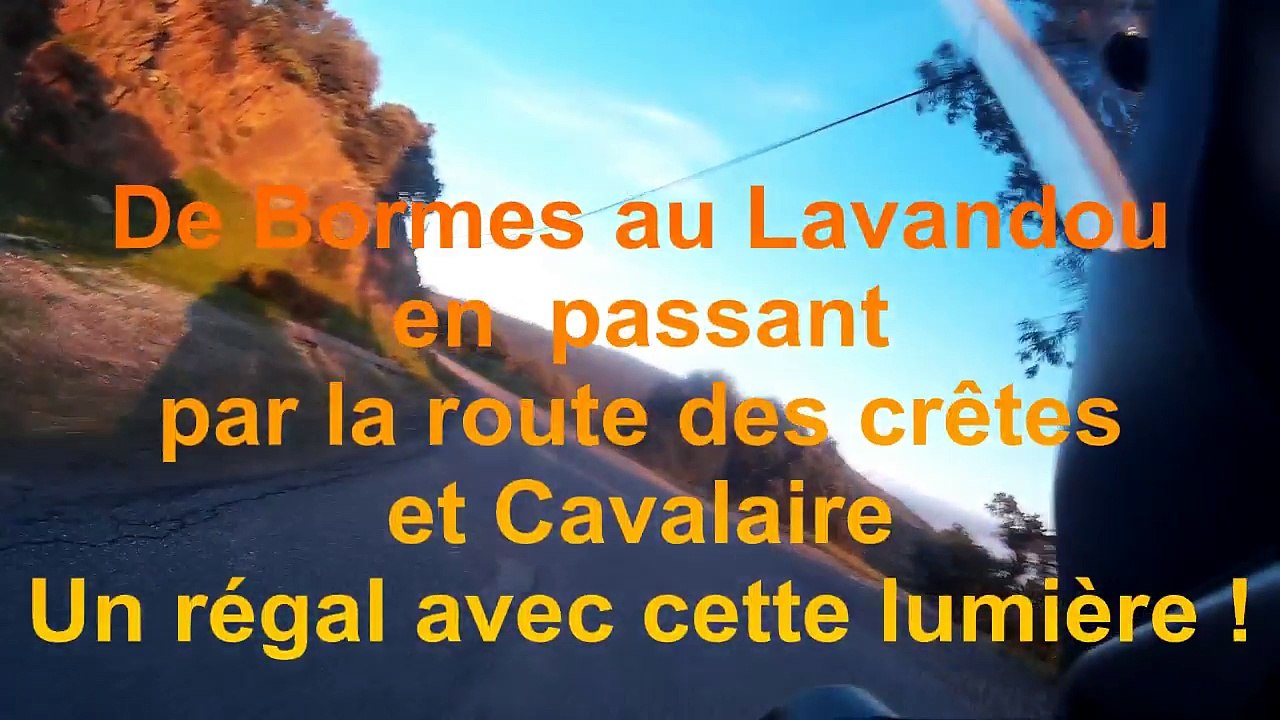De Bormes au Lavandou par les crêtes