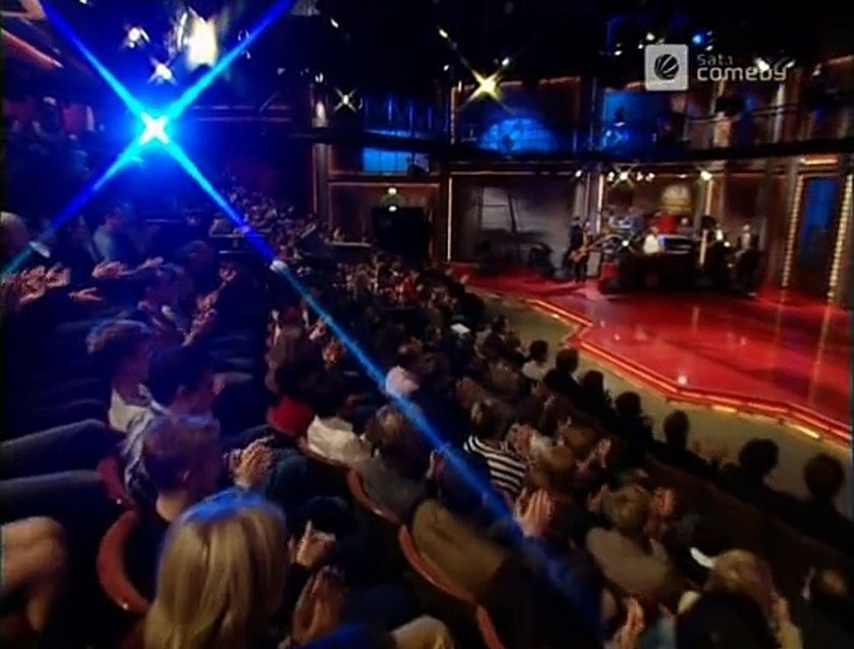 Die Harald Schmidt Show - 1190 - 2002-01-21 - Rebecca Immanuel, Schiffeversenken