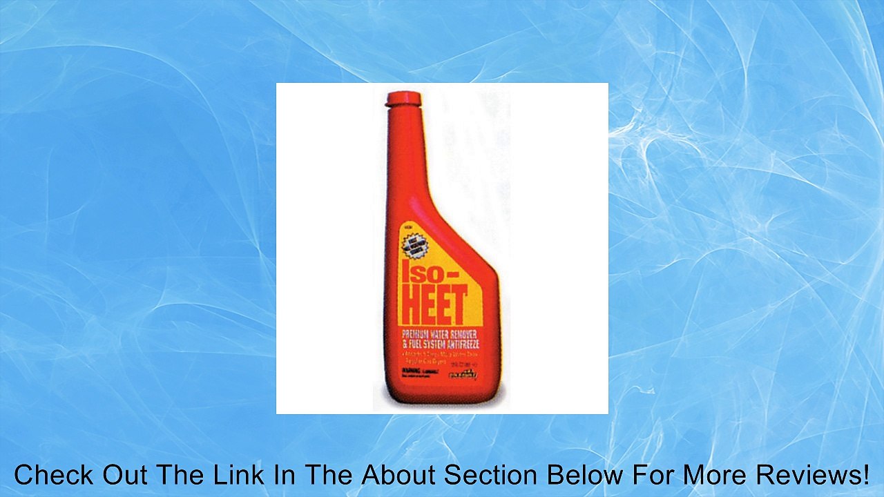 ISO-HEET WATER REMOVER & ANTI FREEZE 12 OZ, Manufacturer: GOLD EAGLE, Manufacturer Part Number: 28202-AD, Stock Photo - Actual parts may vary. Review