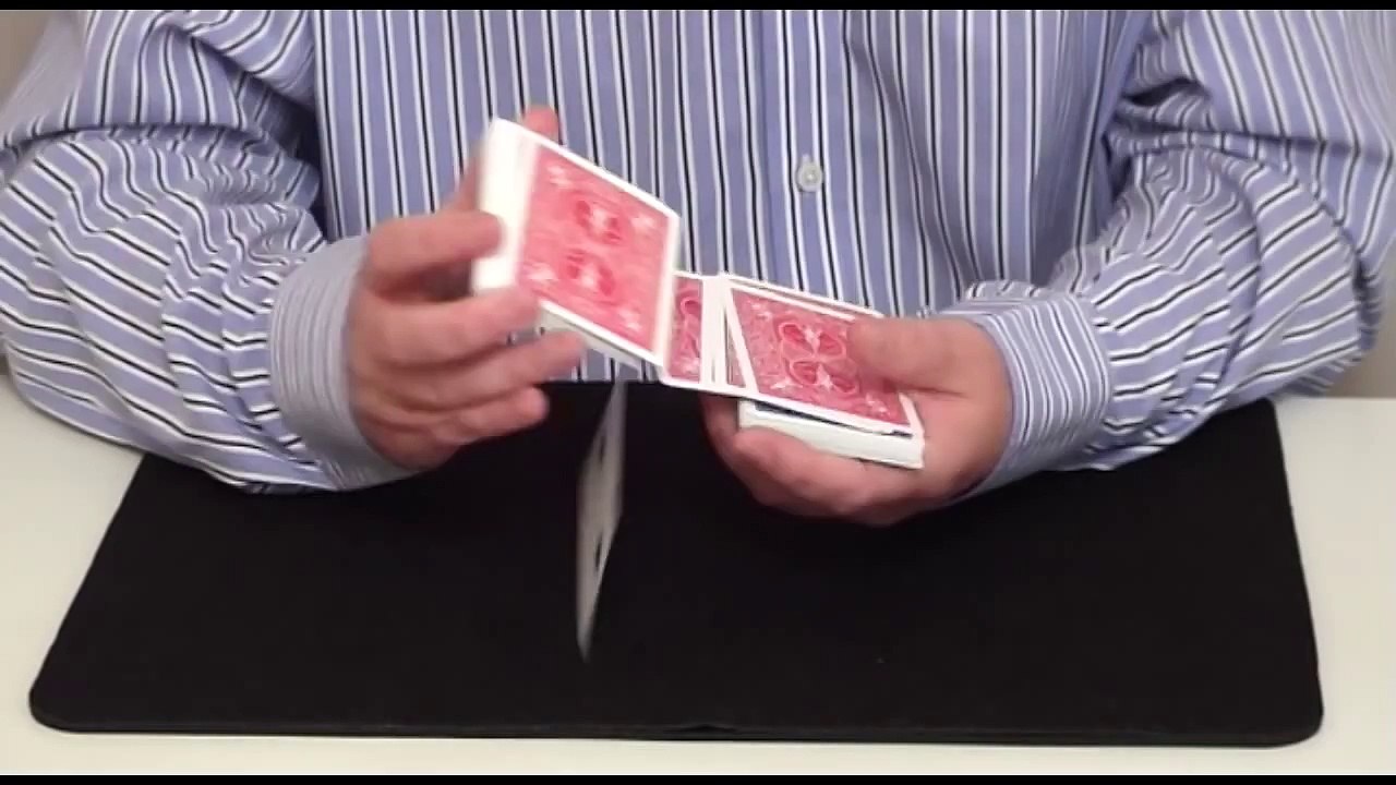 Card Control Lesson Using Injog - Easy Card Tricks - Simple Card Sleights -  video Dailymotion