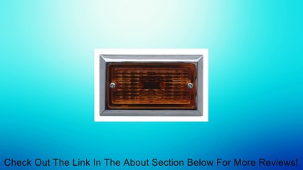 FLUSH MOUNT CLEARANCE LIGHT AMBER, Manufacturer: OPTRONICS, Manufacturer Part Number: MC71-AS-AD, Stock Photo - Actual parts may vary. Review
