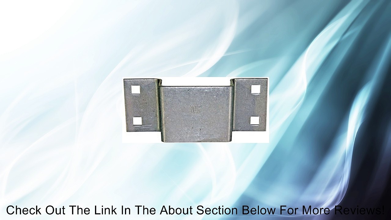 BOLT ON STAKE POCKET TAPERED 3" X 1-1/2", Manufacturer: BUYERS, Manufacturer Part Number: B2374G-AD, Stock Photo - Actual parts may vary. Review