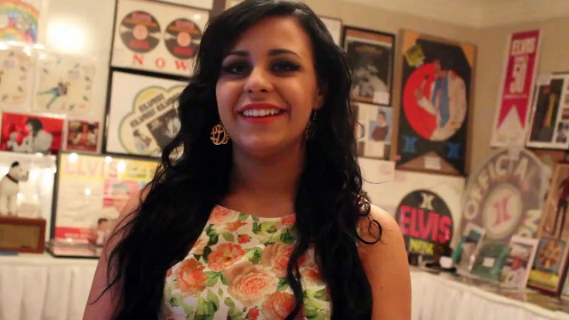 Demi Downing on the songwriting process Elvis Week 2013 video