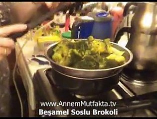 Beşamel Soslu Brokoli