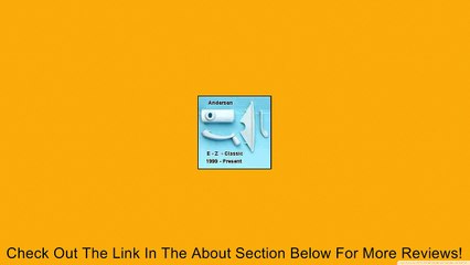 Andersen Hardware Pack, Classic E-Z Casement Window - White - 1361536 Review