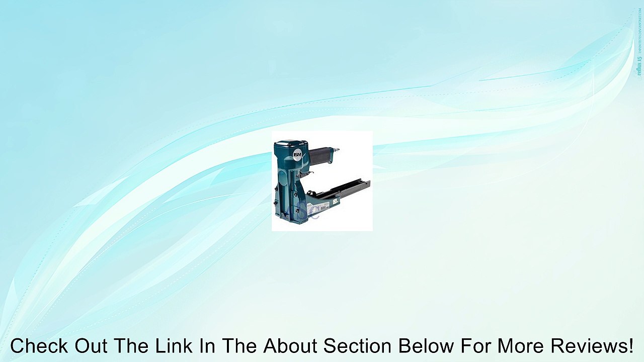 ISM/Carton Closing Corporation AC 150T C34 Box Stapler Review
