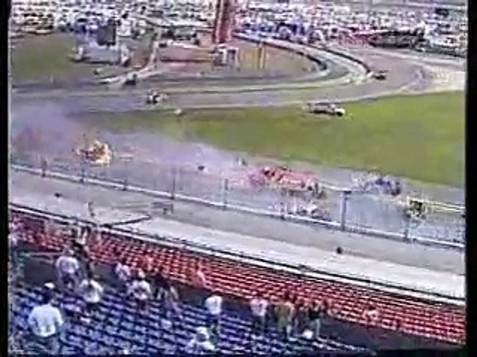 Nascar Crash