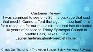 Sheet Music Napkins Review