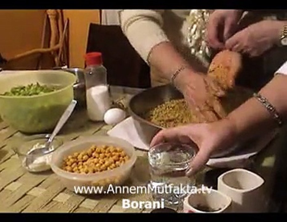 Borani Tarifi