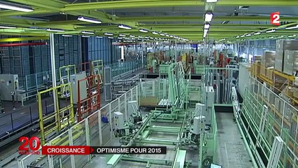 Croissance : l'Insee optimiste pour 2015