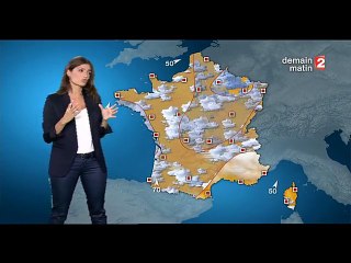2014 10 15 - TANIA YOUNG - FRANCE 2 - LA METEO
