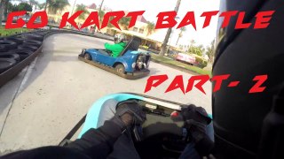 Go Kart RACE BATTLE: PART 2 !!! Ft. Arson Rides - THE FINAL RACE !!!