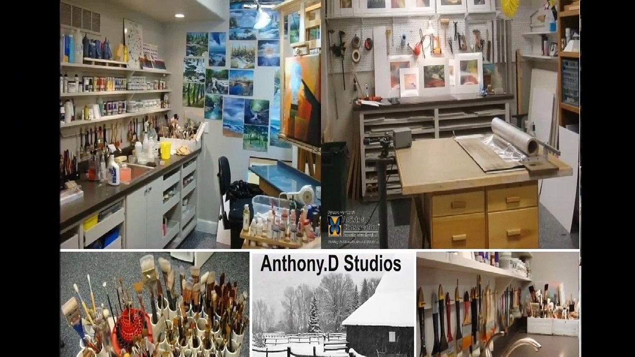 Original Watercolor Artwork by Anthony.D