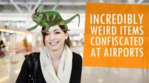 Weird Items Confiscated At Airports