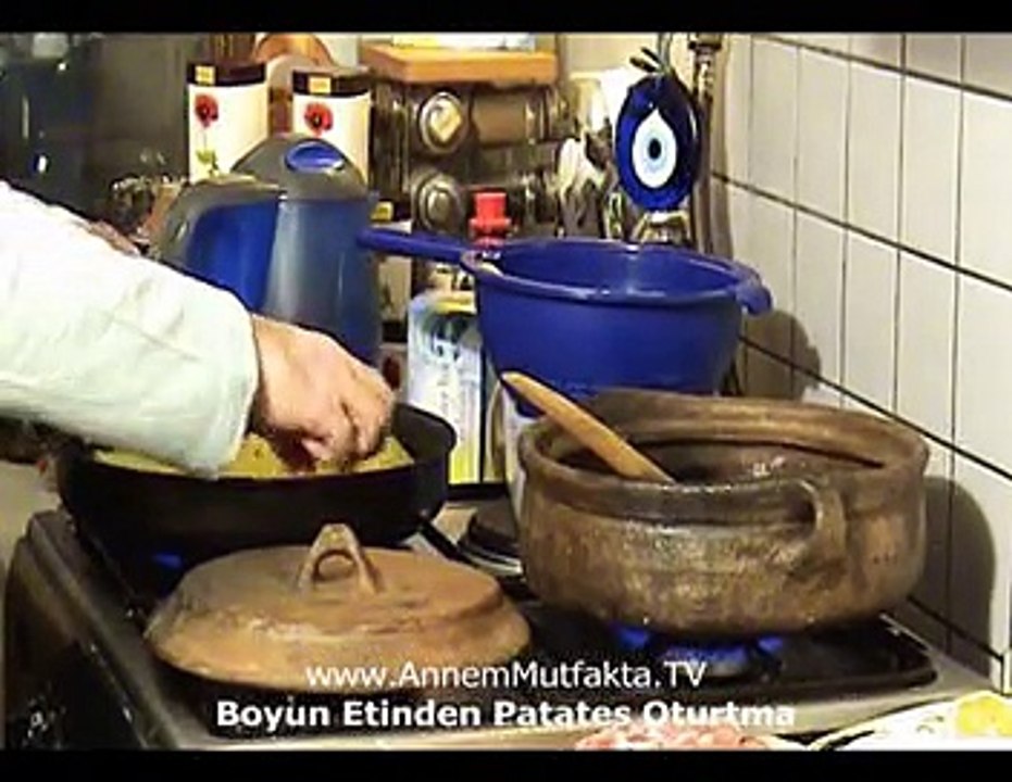 Boyun Etinden Patates Oturtma