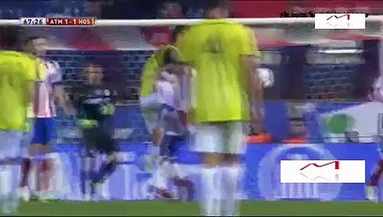 ATLETİCO MADRİD 2-2 CE L'HOSPİTALET (COPA DEL REY) 18-12-2014 - Highlights