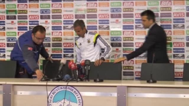 Kayseri Erciyesspor-Fenerbahçe Maçının Ardından - İsmail Kartal