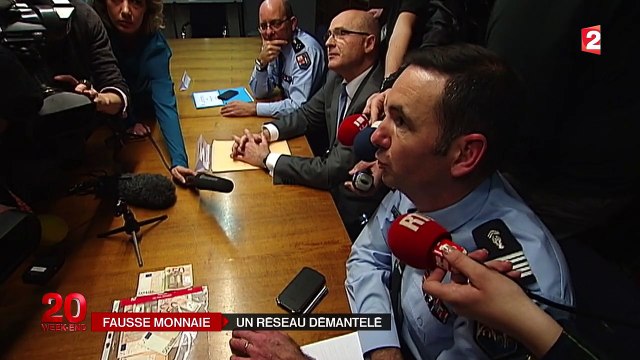 Marseille : démantèlement d'un réseau de faux monnayeurs