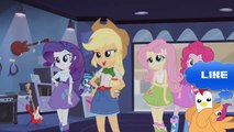 MLP- Equestria Girls - Rainbow Rocks 'Duelo de Guitarras' [Español Latino]