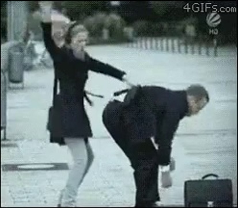 Elle va le massacrer...