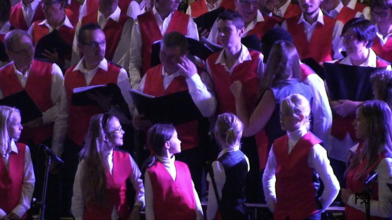 Les 10 ans les Choeur de Belle (11-10-2014)