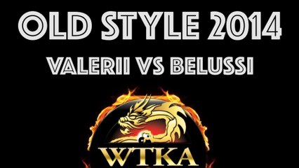 Old Style Master Grand Prix -Valerii VS Belussi