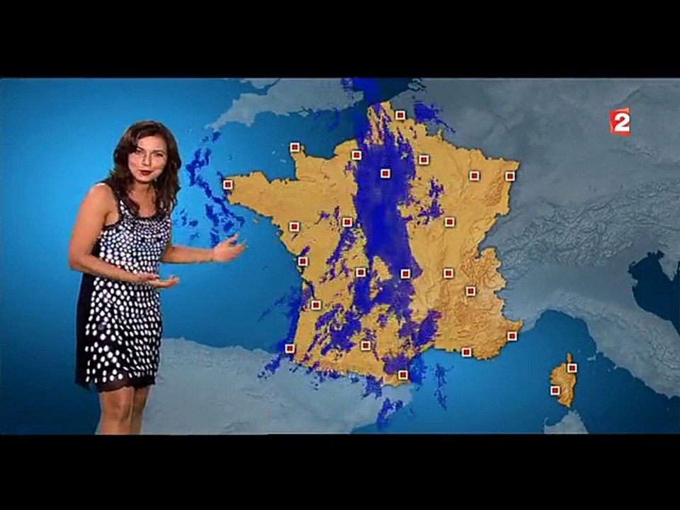 2014 11 14 - ANAIS BAYDEMIR - FRANCE 2 - LA METEO