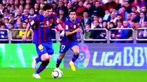 Lionel Messi King Of Barcelona  ● Magic Skills