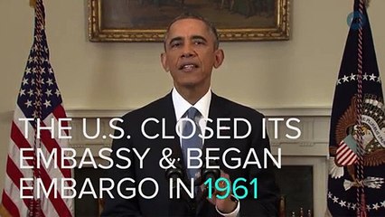 The U.S. Is Finally Restoring Full Ties With Cuba