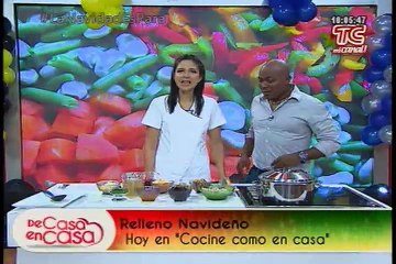 De Casa En Casa - Receta de relleno Navideño