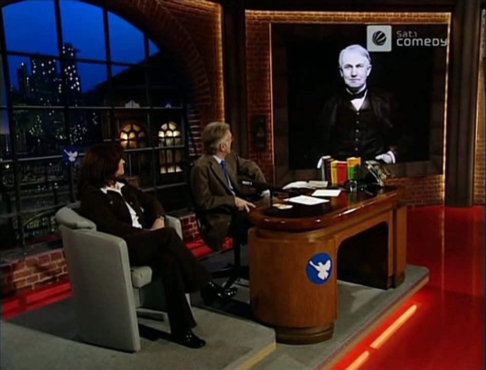 Die Harald Schmidt Show - 1200 - 2003-02-06 - Judith Holofernes, Zehn Weltgiganten