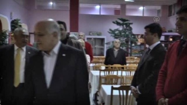 Akar, Türk Kızılayı Bölge ve İl Şube Başkanlarıyla Bir Araya Geldi