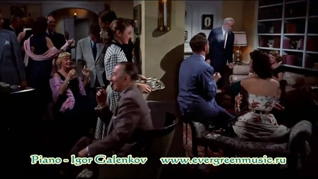 White Christmas 1954 Piano cover version Instrumental Igor Galenkov