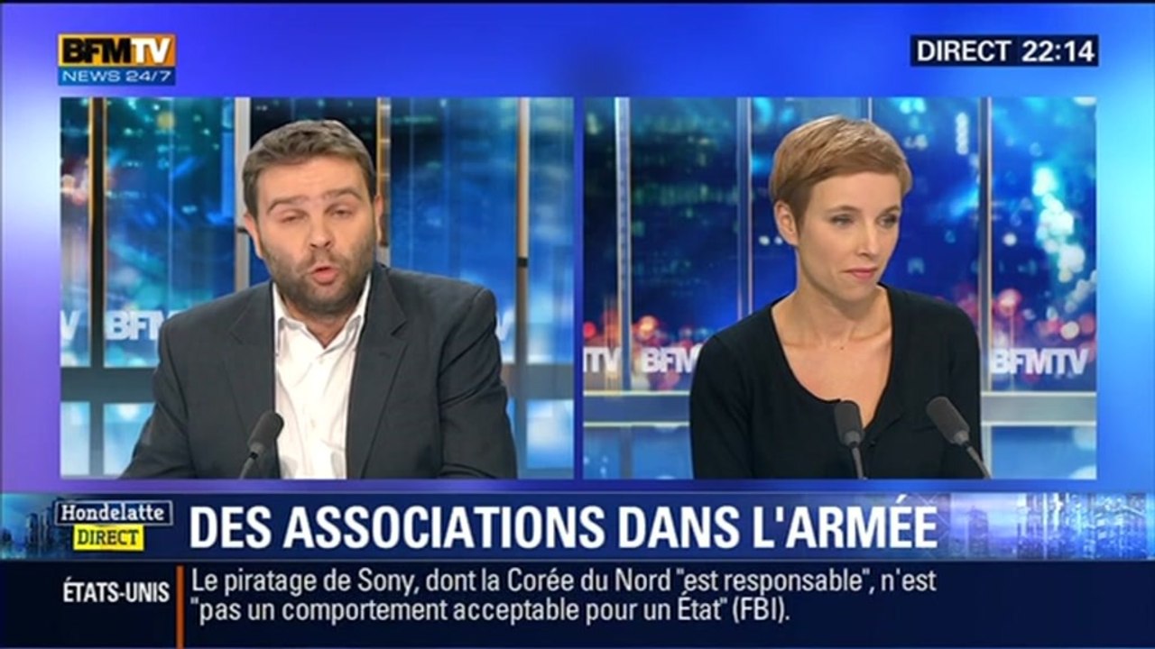 Le Face à Face: Jean-Christophe Buisson VS Clémentine Autain, dans Hondelatte Direct – 19/12