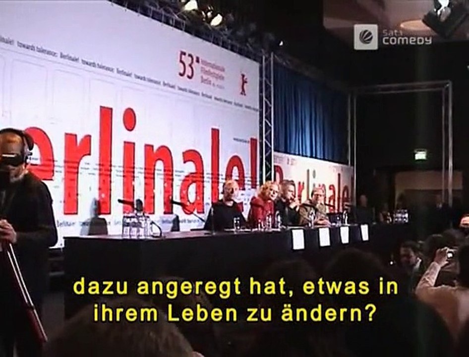 Die Harald Schmidt Show - 1202 - 2003-02-11 - Kaya Yanar, Nathalie und Dustin Hoffman