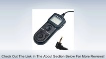 JJC DLCD Timer Remote Control for Panasonic DMC FZ50K FZ50S FZ50 G1 G2 G3 G10 GH1 GH2 GH3 GX1 GX2 FZ100 (Black) Review